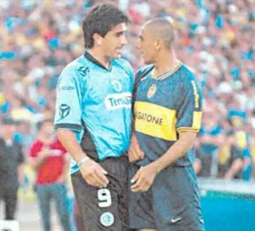 Hoy como aquella tarde del gol de franquito peppino 1 a 0. Vamos belgrano