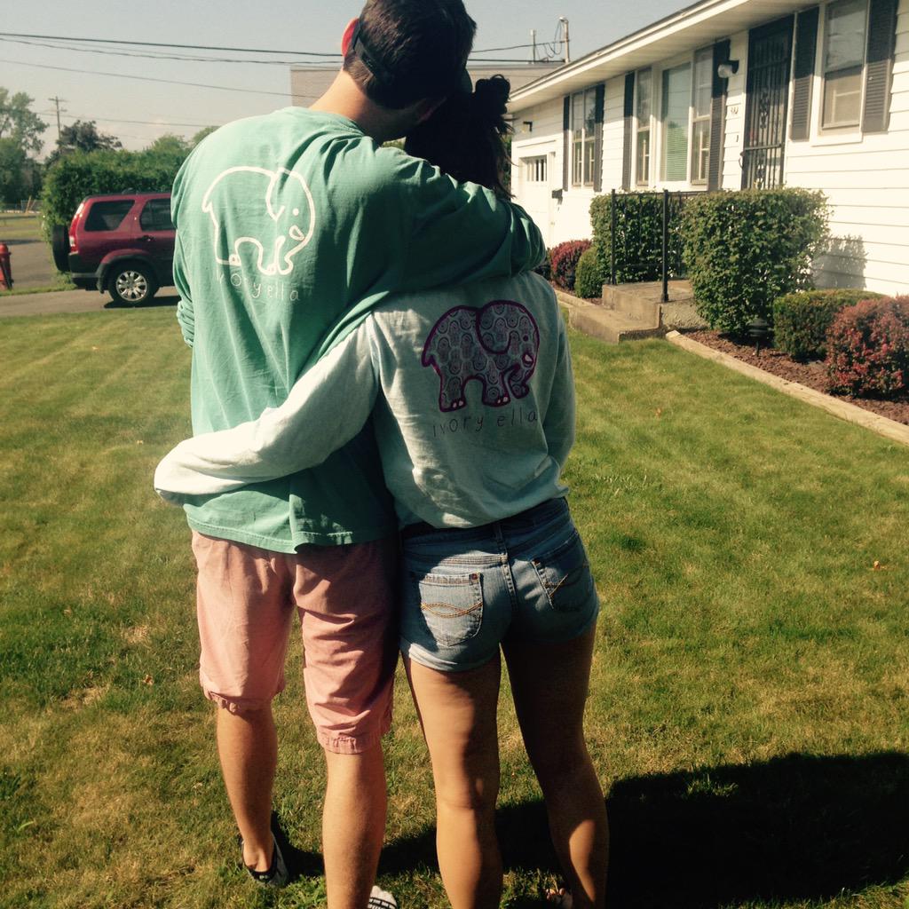 Devoncog's tweet image. Saving the elephants one couple at a time. @shopivoryella 🐘🐘🐘💜💜💜