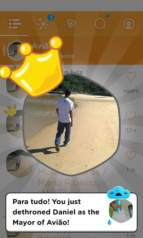 DultraLaura's tweet photo. Eu acabei de destronar @danielrtfreitas como prefeito de Avião no @Swarmapp!
https://t.co/2gCWEdmBk7 http://t.co/O9uS5yHBKc