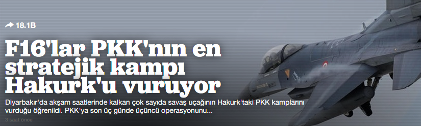 ErdalBayansal's tweet image. F16' lar Pkk' nın En Stratejik Kampı Hakurk' u YERLE BİR ETTİ...

#HepimizHazırAskeriz #ŞehitlerÖlmezBuBayrakİnmez