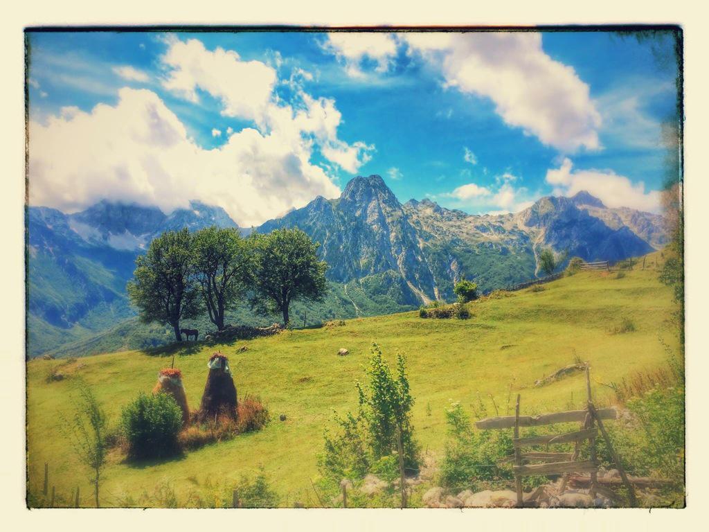 Hmmm kan slechter 😜 onze rustplaats tijdens de #wandeling naar de #Valbona #vallei #Albanië