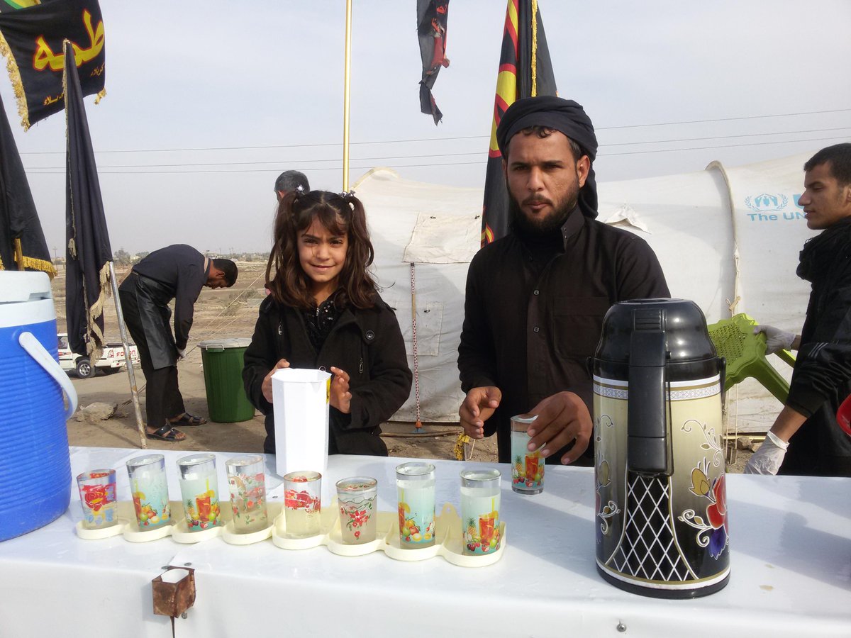 mokb20's tweet image. اجمل الايام في خدمة زوار الحسين