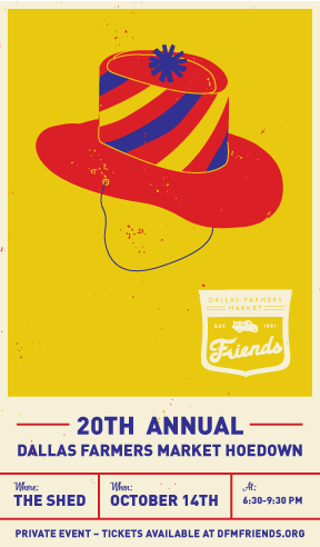 FarmersFriends's tweet photo. #Hoedown2016 @DallasFarmer @ChefsProduce @gardencafetx @edibleDFW Making changes in how Dallas eats @GrowNorthTexas http://t.co/QVwi99yYzn