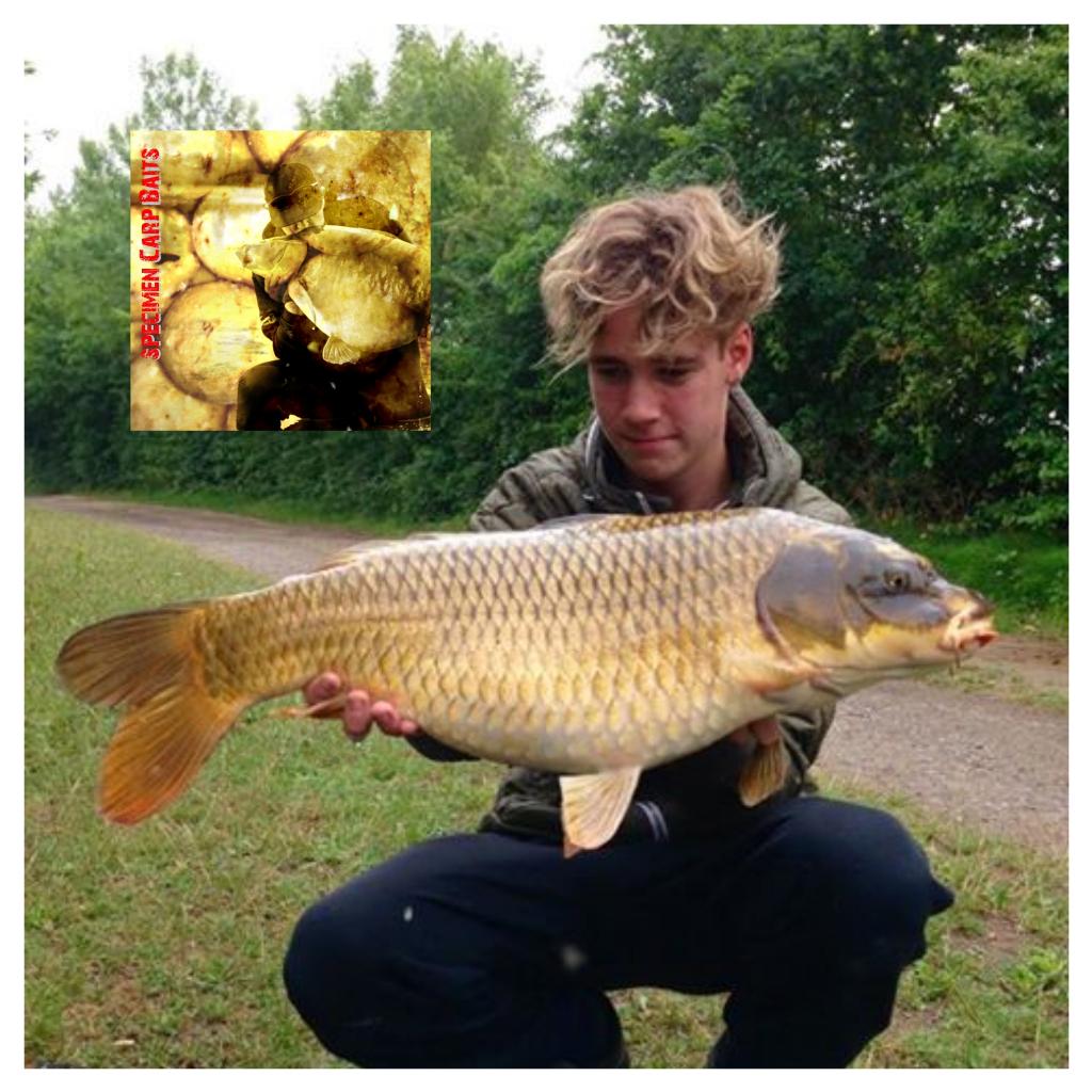 Lochlan green bagged this stunning common on the coconut cream.