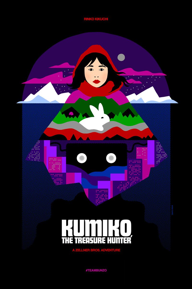 Sam_McClean's tweet image. Favorite film this year: Kumiko The Treasure Hunter It's a must see! #kumiko #teambunzo #treasurehunter #indiefilm