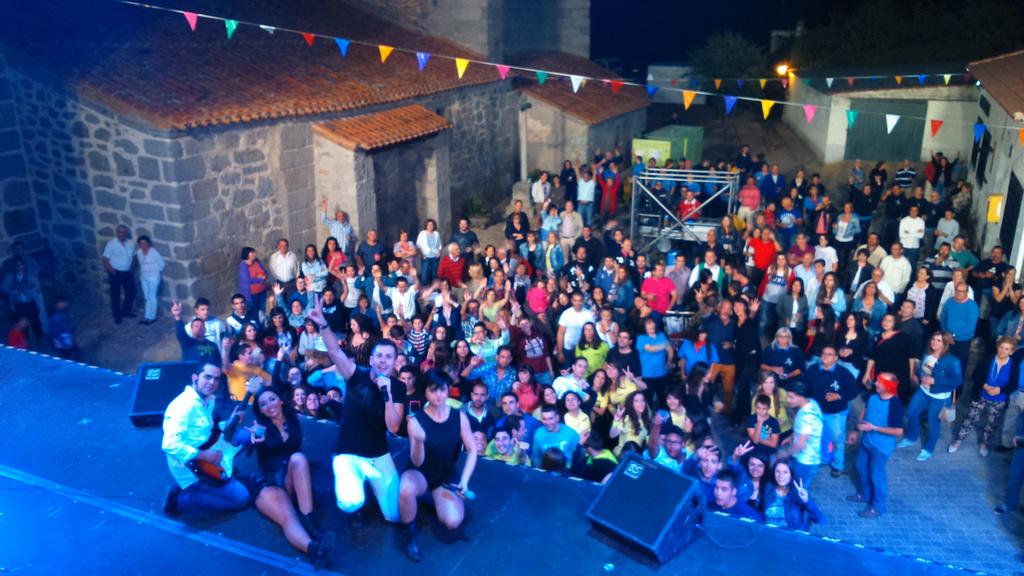 Un verdadero placer haber participado un año más en las fiestas de #villaflor #avila