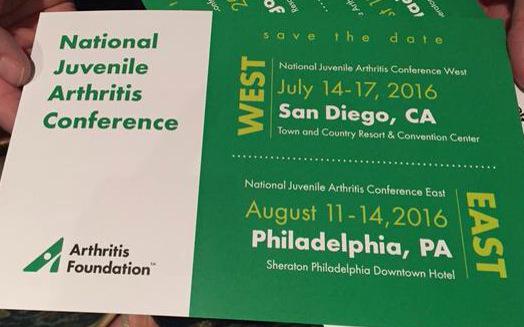 TeamKristinOrg's tweet photo. Looks like Team Kristin is headed to Philadelphia next year for the JA Conference! #Yes4hope http://t.co/djuiRVCnUc