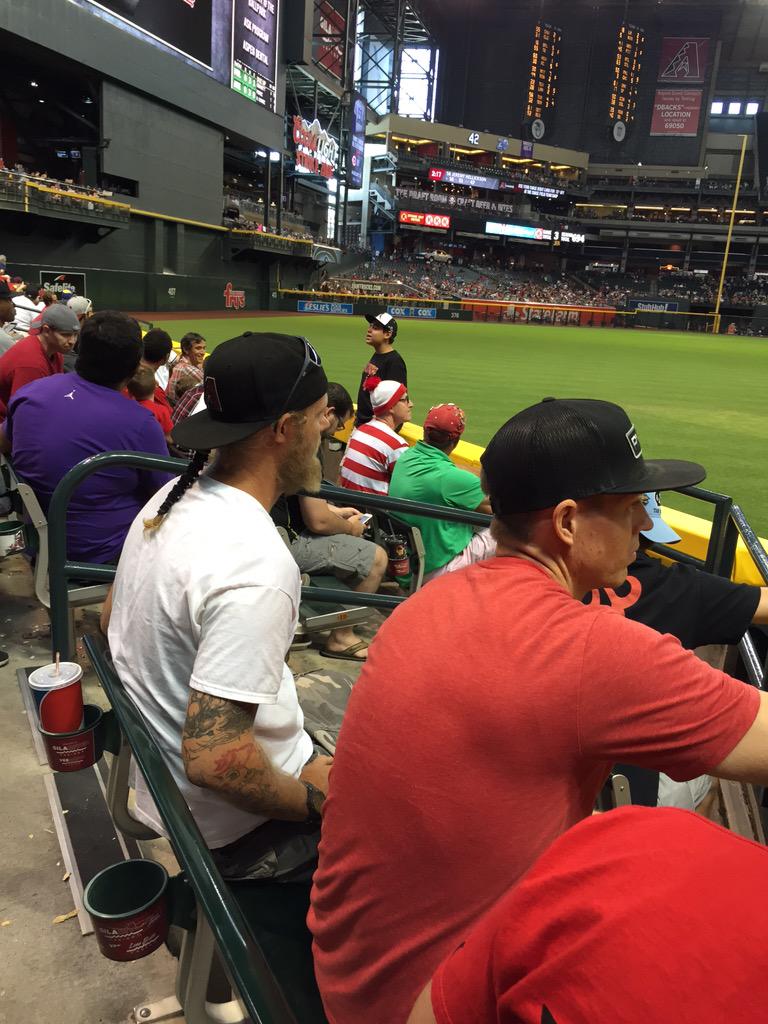 Coach_Gehrts's tweet photo. Found him! @Dbacks #whereiswaldo #inleftfield http://t.co/I19IgHl1gX