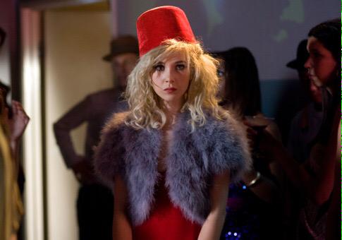 He may wear one of these. 

Don't ask. 
Oh! And mums hair is like mine. 
Yeah. Help?