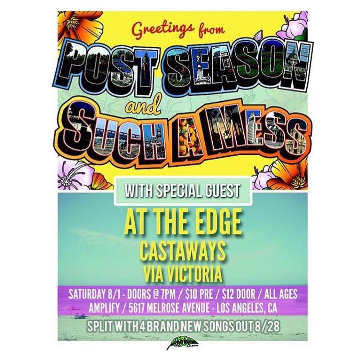 Can't wait for this show on 8/1!