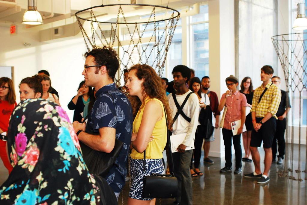 ytbgallery's tweet photo. Photos are up from our Grand Opening! Check out our Facebook page for more: https://t.co/Y2KbURsnuh #YTBday http://t.co/xCUeg9oTCI