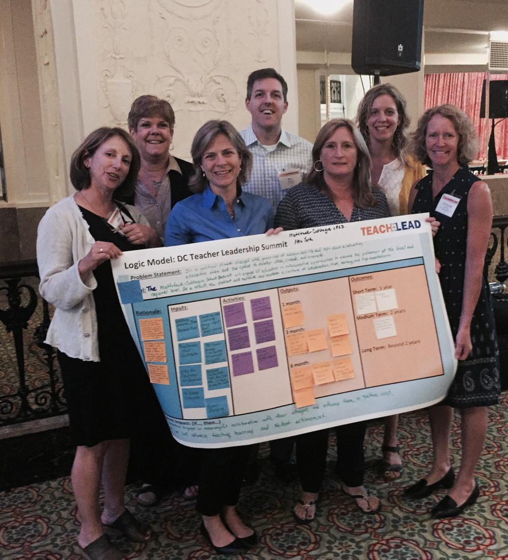 Teach to Lead Summit DC #mattituck-cutchogue #leading and learning #thank you Maddie and Tami #Be Bold!