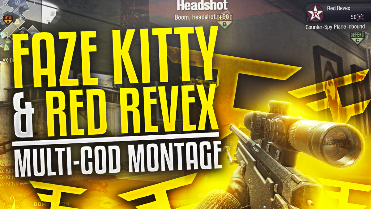 FaZeClan's tweet image. Xbox Live down? Don't worry... we've got you covered. Kitty &amp;amp; Revex's Dualtage is UP: youtube.com/watch?v=zYXcG9…