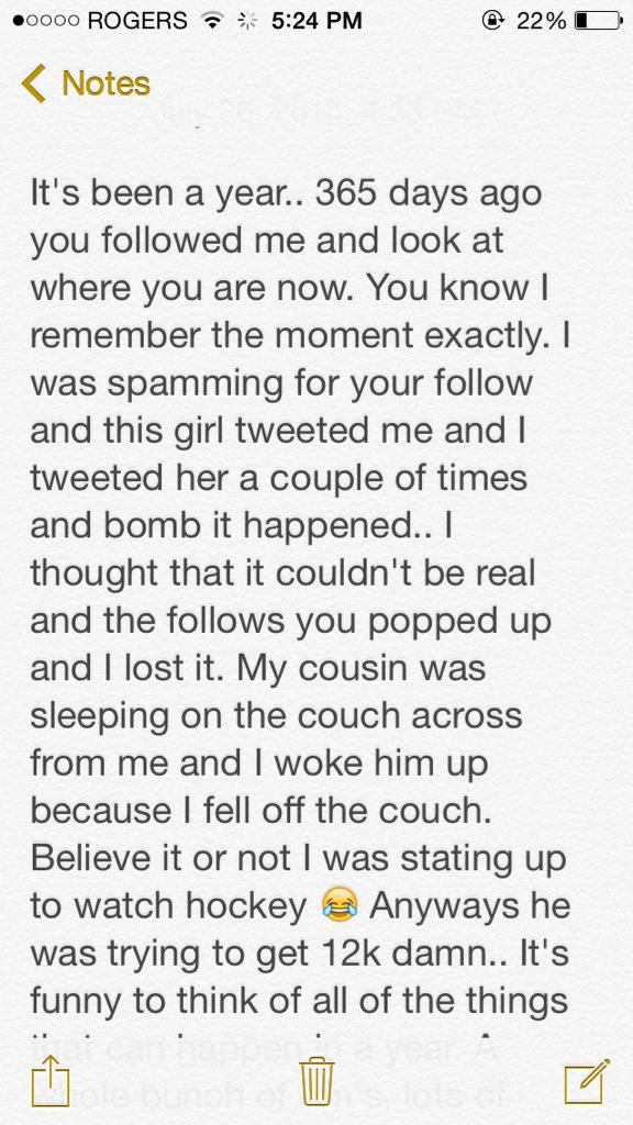 ayexchay's tweet photo. Help me get Sam to see this 💖
@itsSamCollins http://t.co/CQtL27lXBX