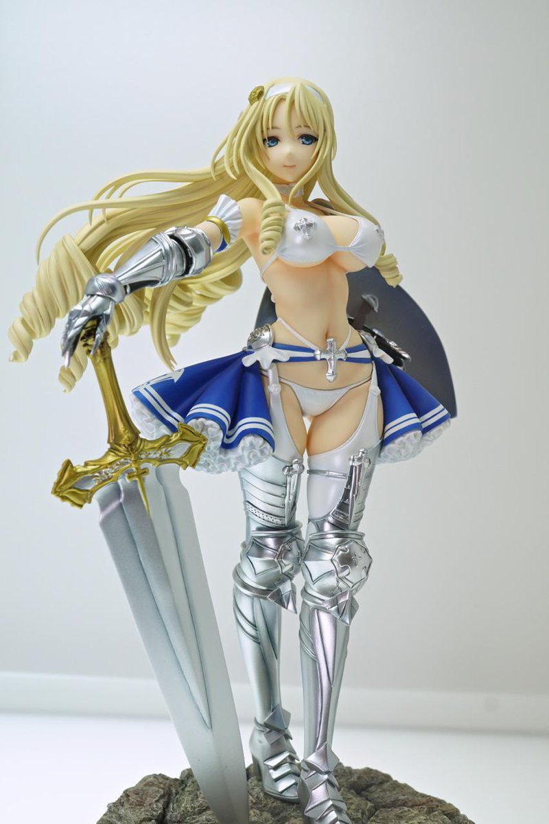 ビキニ ウォリアーズのパラディンのフィギュアが届く Togetter