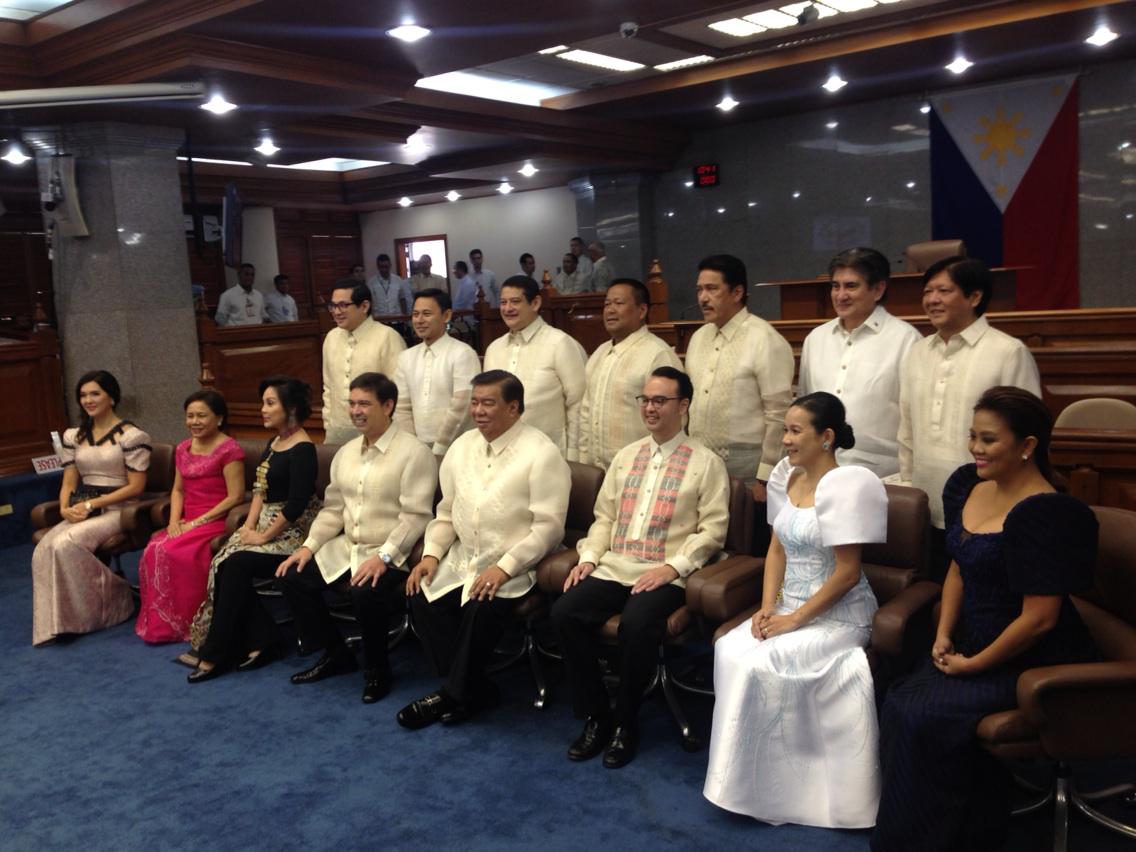 SONA 2015 Fashion in Politics