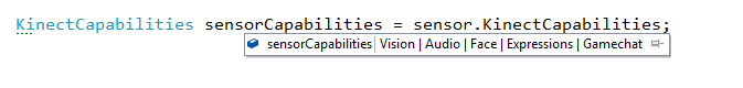 DailyDotNetTips's tweet image. How to Identify the #Kinect Sensor Capabilities ? #kinectsdk abhijan.me/16DdoRQ #KinectforWindows