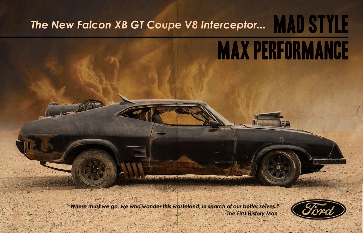 Russell Walks Pa Twitter Mad Styling Max Performance The Falcon Xb Gt Coupe Interceptor Madmax Thefirsthistoryman Ford Http T Co E6ku4mzyom