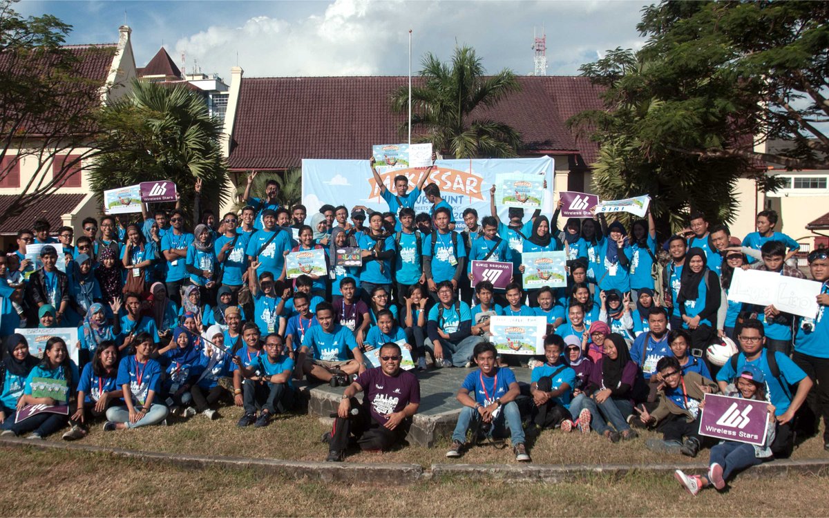 RahalAsia's tweet photo. Berikut adalah foto-foto keseruan Rahal Treasure Hunt yang pernah diadakan http://t.co/lflCmRWmzF