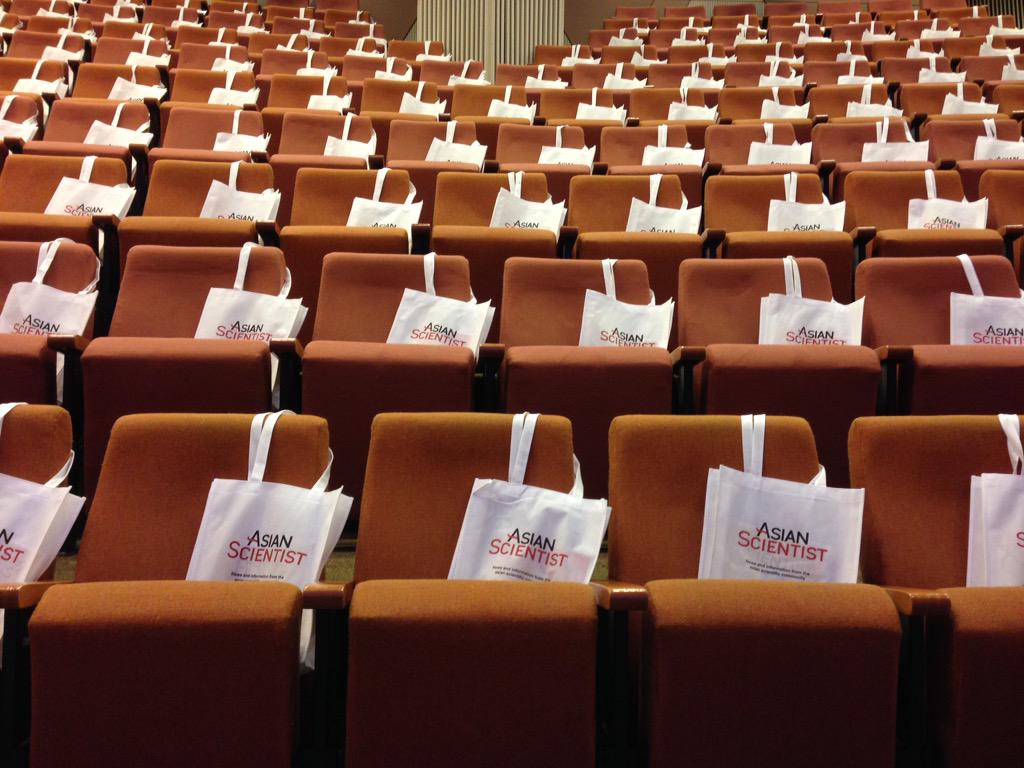 asianscientist's tweet photo. We're really looking forward to meeting all our guests for the inaugural Asian Scientist Writing Prize! #aswp http://t.co/9K24qbs3FM