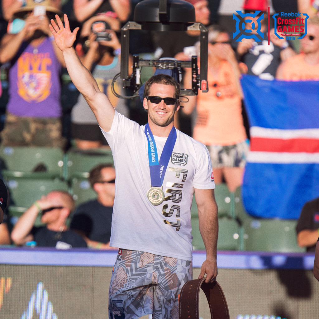 PROGENEX's tweet photo. @Ben_Smith13 | 1st place | There is no humbler person to represent our community!

#PRGNXgames15 #teamPRGNX http://t.co/5eWXYbV5ld