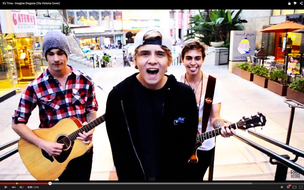 RT &amp; Favorite if you've seen our cover of It's Time by <a href="/Imaginedragons/">Imagine Dragons</a>! If u haven't seen it: m.youtube.com/watch?v=ulVS5L…