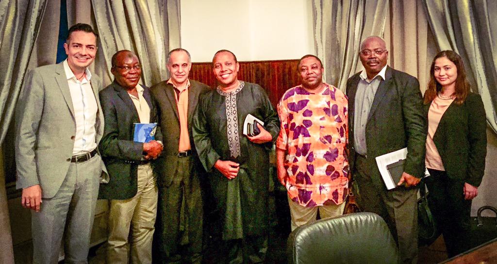 Ambitious São Tomé &amp; Principe Transformation Agenda led by Prime Minister <a href="/PatriceTrovoada/">Patrice Trovoada</a>, w/ @PNUDstp <a href="/UNDPAfrica/">UNDP Africa</a>.