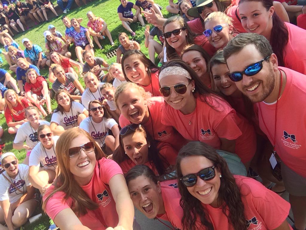 premierfp's tweet photo. ASA Nationals Opening Ceremonies! #letmetakeaselfie #2015ASA18UNationals #SeaOfSalmon http://t.co/DGOWWj32ev
