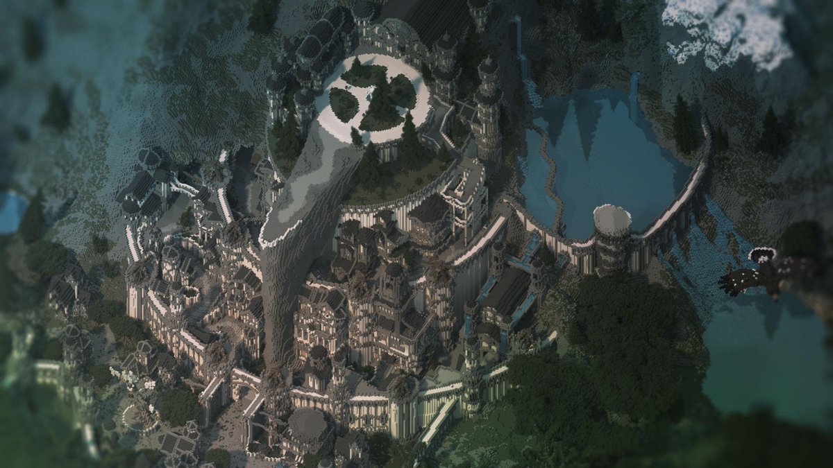 Qubion's tweet image. Coming within in a few weeks to @BlockArtsMC and @PlanetMinecraft, one of our (older) projects! (Render by @rajkkor)