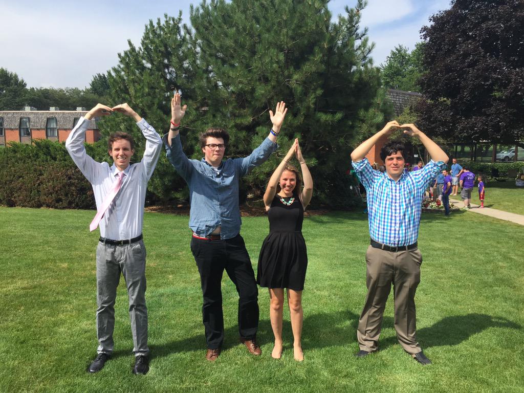 charliekirk11's tweet photo. Our OHIO team is ready to ROCK! http://t.co/4caUE2bZxS