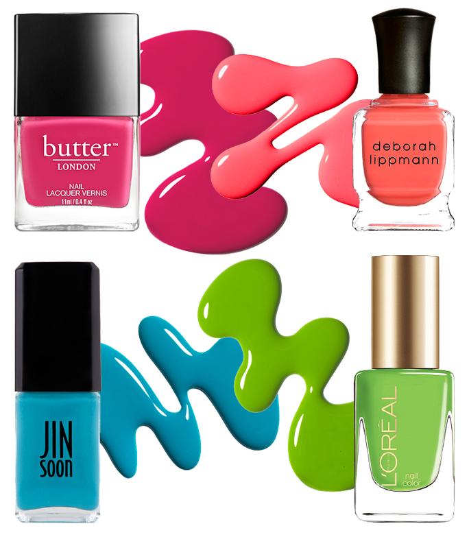 InStyle's tweet image. 10 nail polish colors that play up bronzed summer skin: trib.al/KcRfw45