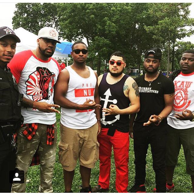 ThetaZeta_Nupes's tweet photo. Those KRAAAZY Theta Zeta Nupes at #ChicagoGreekWeekend http://t.co/i8dGYozX5C