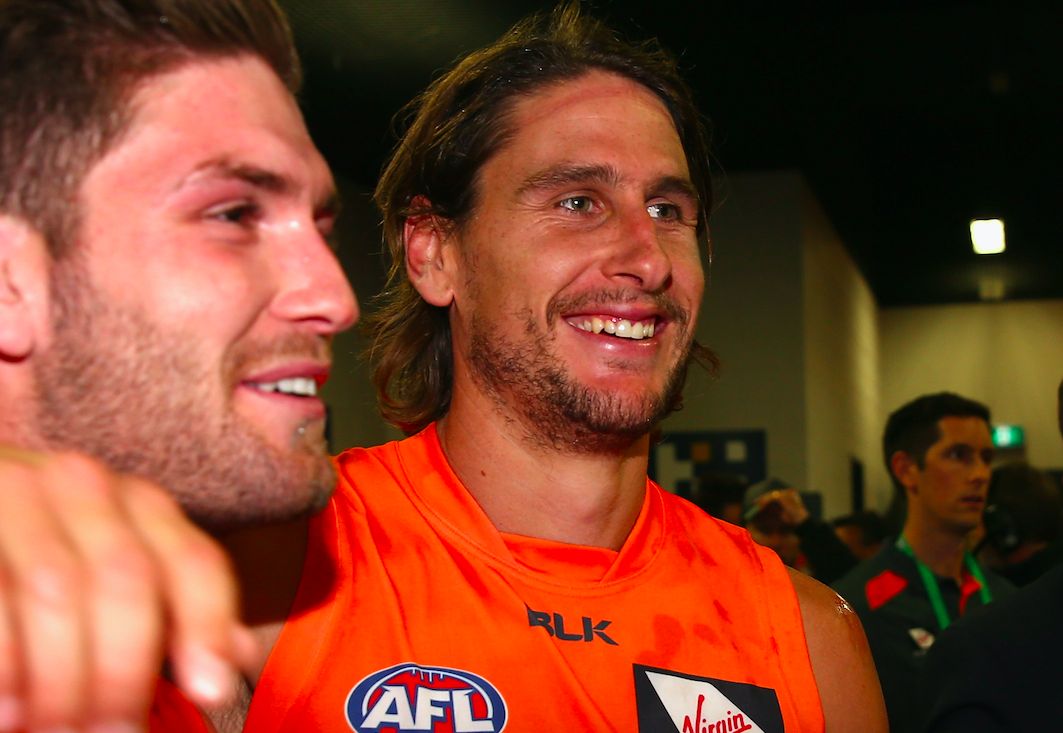 Happy Birthday to Ryan Griffen who will celebrate by making his GIANTS Table Tennis Tournament debut this afternoon. 