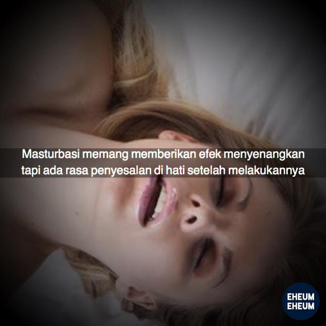 Masturbasi menang menyenangkan tapi ada rasa sesal setelah melakukannya 💋 #eheum

21+? IG: instagram.com/eheum.eheum