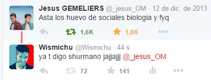 Wismichu's tweet photo. Se te ha borrado algo @_jesus_OM http://t.co/7VhgJ6OEfM