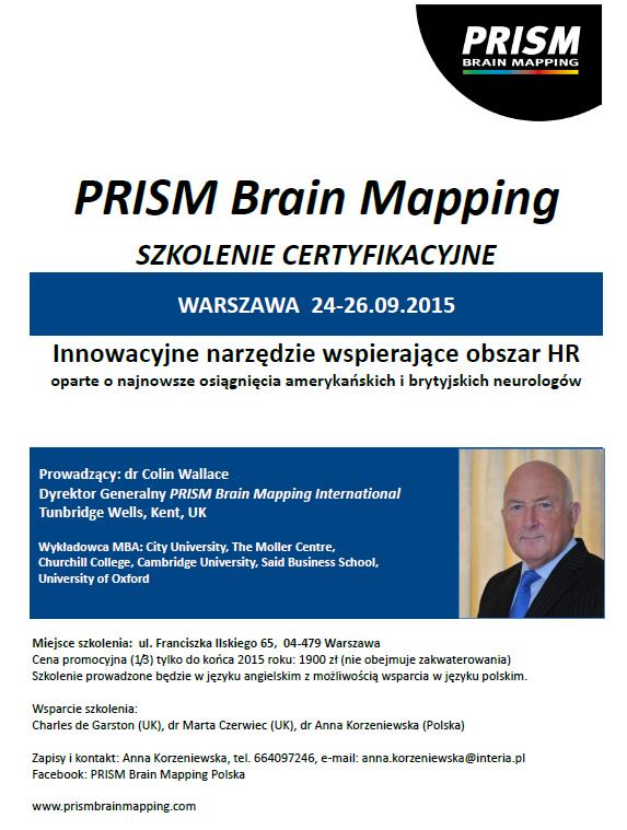 AnnaKorzeniews2's tweet image. Zapraszam na szkolenie #prismbrainmapping #szkolenia #coaching #prism