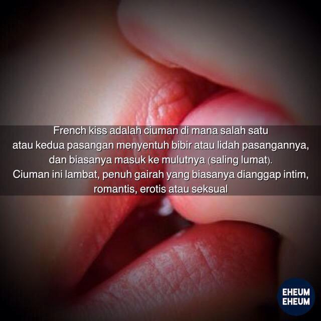 French kiss adalah... 💋 #eheum 

Info 21++ lainnya ke IG: instagram.com/eheum.eheum