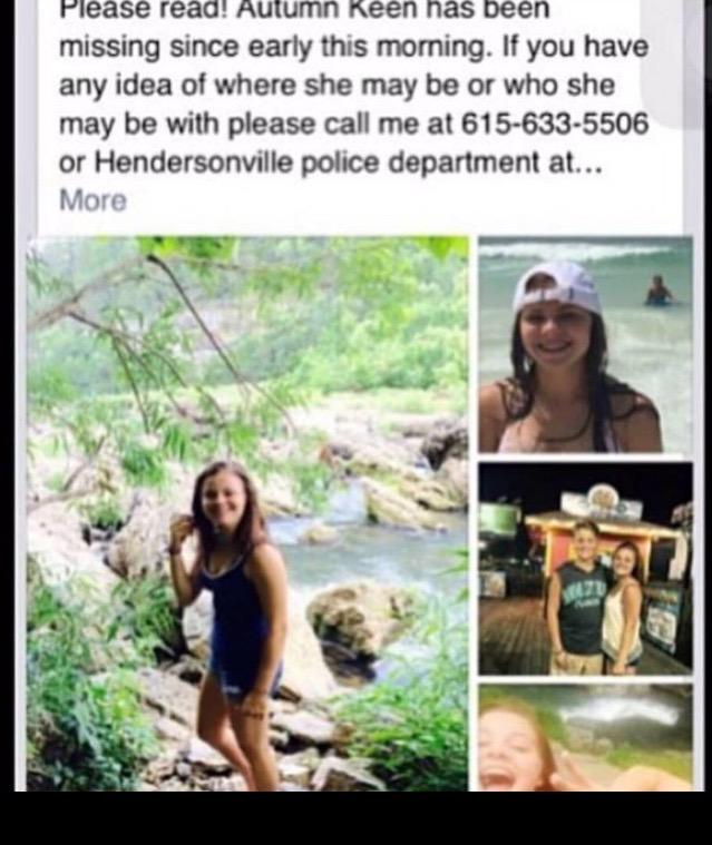 MakaylaTroutt's tweet photo. bring this pretty girl home #bringautumnhome http://t.co/cxRF5MXnb4