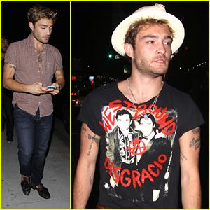 Ed Westwick Wishes Madison Pettis Happy Birthday On message -  