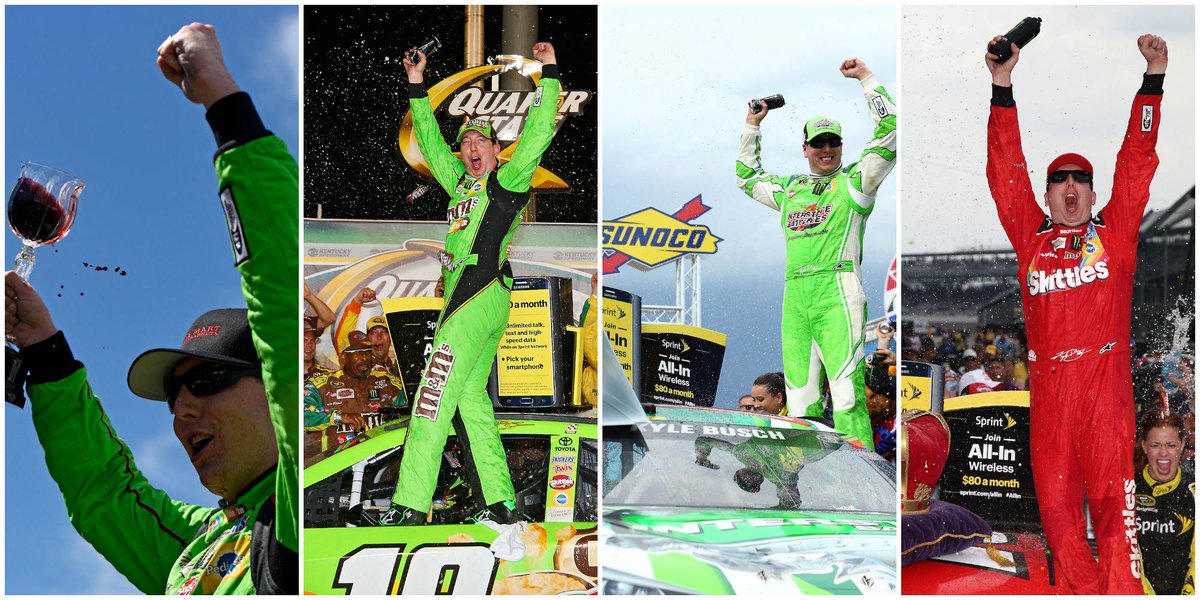 NASCAR's tweet photo. He's getting pretty good at this. 

#Brickyard400 http://t.co/bUVreg9kTd