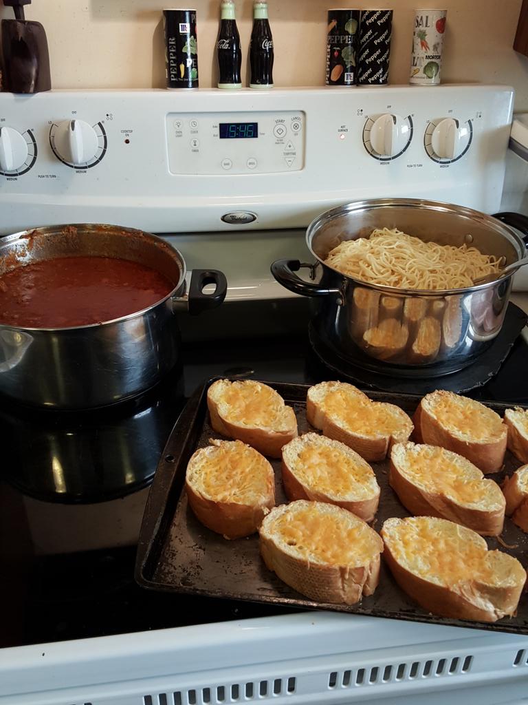 ElRooster93's tweet image. #SpaghettiSunday