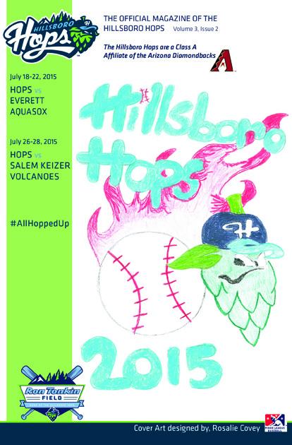 HillsboroHops's tweet photo. Tonight's program cover was designed by @PoynterMS student Rosalie Covey!
#AllHoppedUp http://t.co/fPYXp52t18