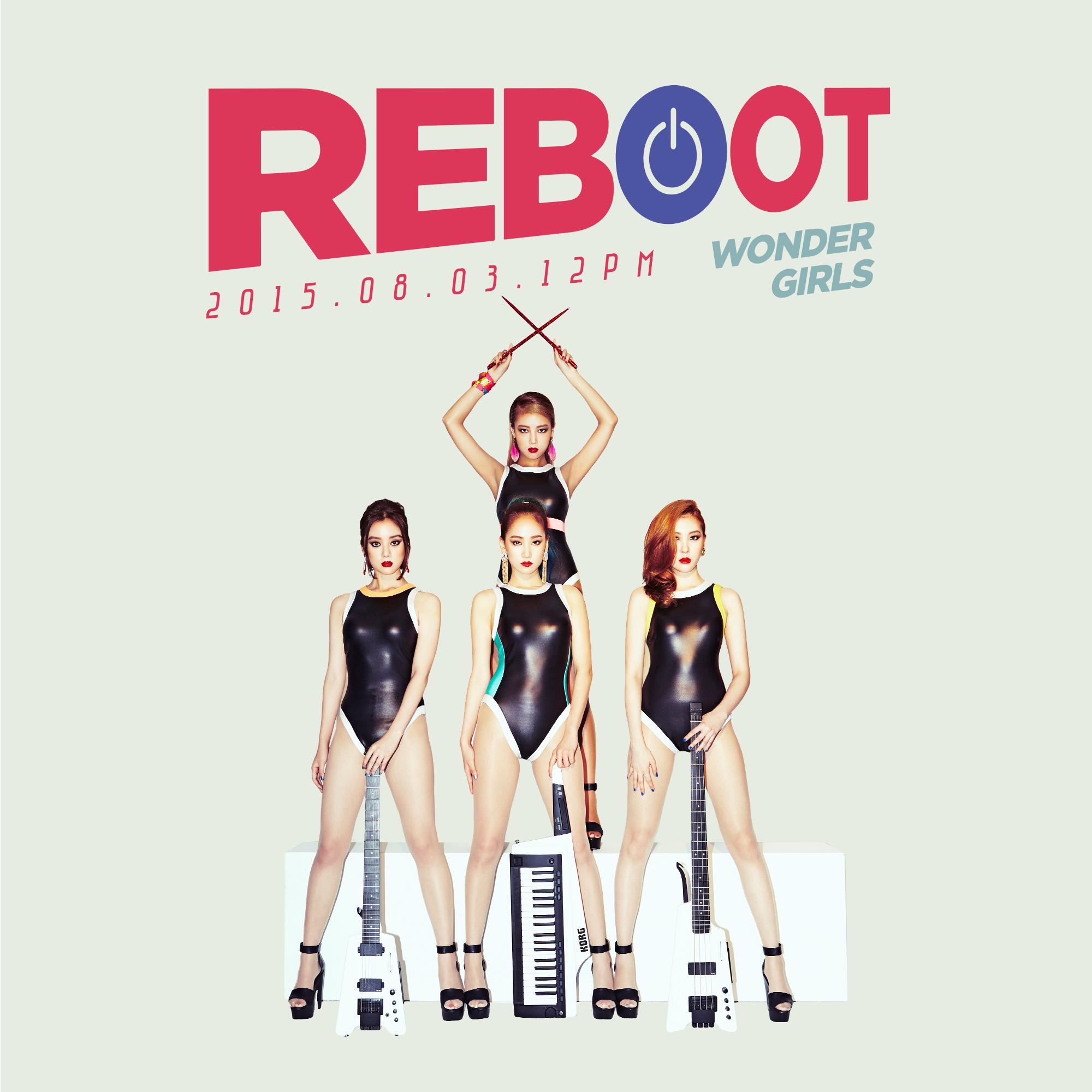 WONDER GIRLS REBOOT アルバム WONDER GIRLS REBOOT アルバム