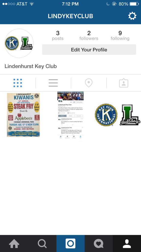 Lindenhurst Key Club tweet media