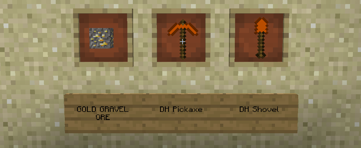 DavidHunterNet's tweet image. Decided to Forge Minecraft and make my own Mod called DH Mod. Here is the result. #MinecraftForge #Modding