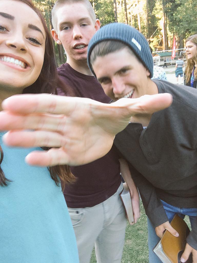 KailynMcconnell's tweet photo. I had so much fun at camp with these kids #sackislife http://t.co/u4Q99zoGjk