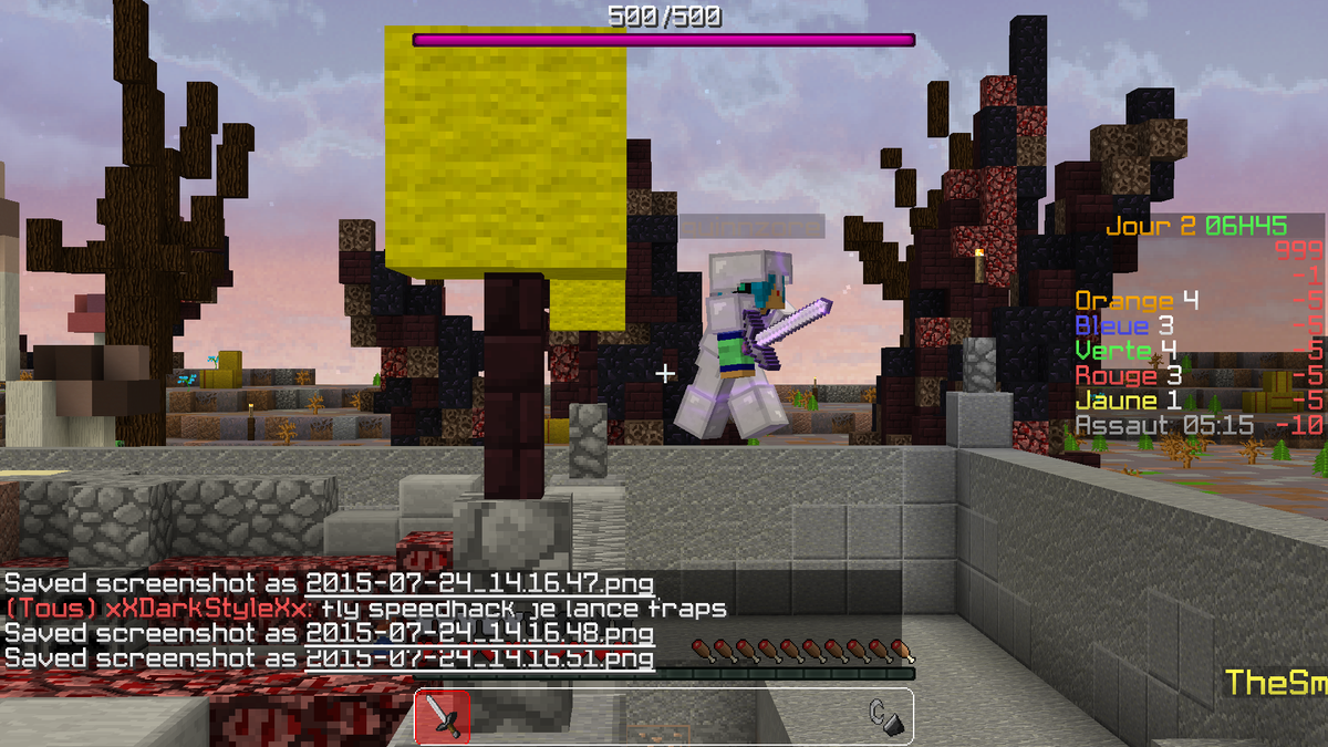 Poisson2Mer's tweet image. Encore Des Cheateurs Sur Epicube !
