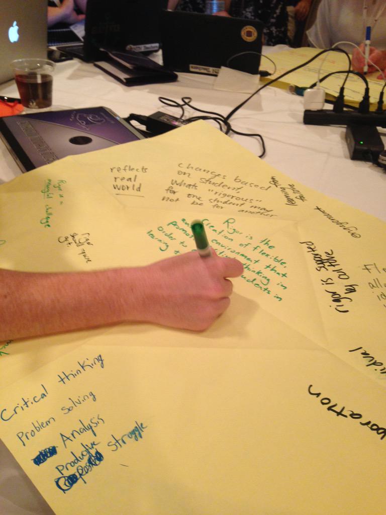 ElDoradoNewTech's tweet photo. What a great week in Chicago, building projects, knowledge, and team culture #NTAC15 #readyforbackschool #pblchat http://t.co/7V4mJfamQB