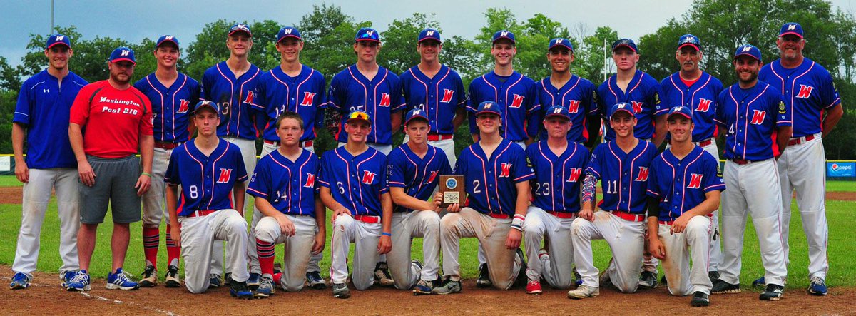 Washington Post 218 Seniors, Zone 1 champions with 14-9 win over Moberly.