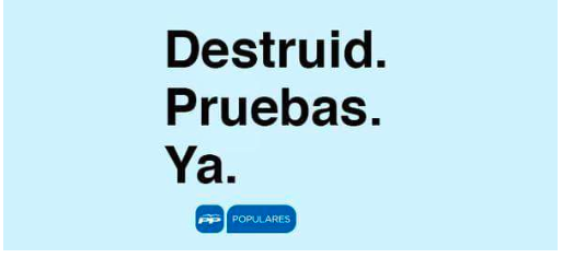 TabletFumigator's tweet photo. #CallesPeperas ---> Calle de las Trituradoras
PROFESIONALES #Púnica #PPucherazo #EmPPleo
EXPERIENCIA #GolPPeElectoral http://t.co/2J9nBPnmk1
